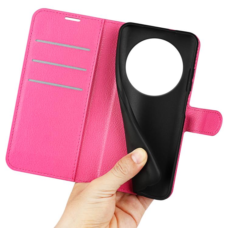 For Xiaomi Redmi 14C 4G Litchi Texture Horizontal Flip Leather Phone Case with Holder