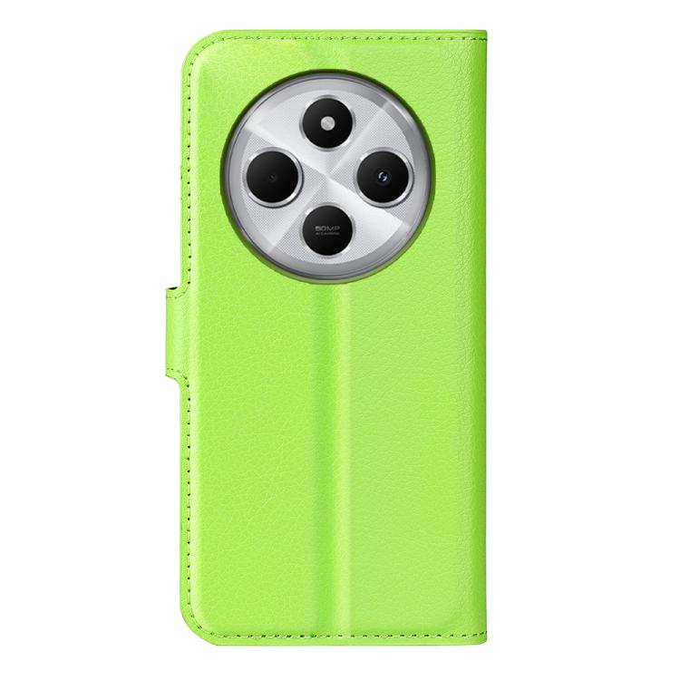 For Xiaomi Redmi 14C 4G Litchi Texture Horizontal Flip Leather Phone Case with Holder