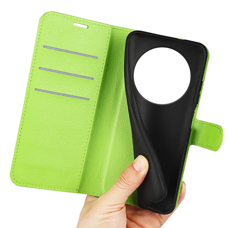 For Xiaomi Redmi 14C 4G Litchi Texture Horizontal Flip Leather Phone Case with Holder