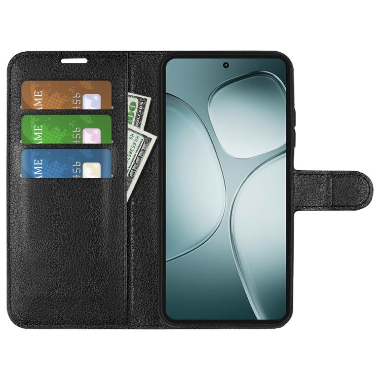 For Xiaomi 14T Litchi Texture Horizontal Flip Leather Phone Case with Holder