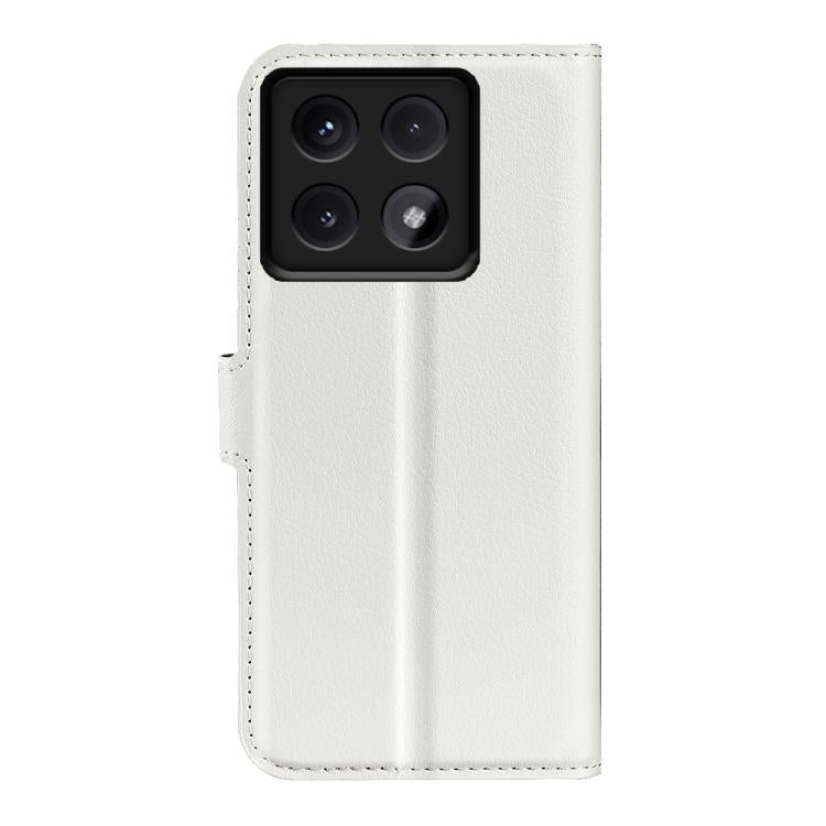 For Xiaomi 14T Litchi Texture Horizontal Flip Leather Phone Case with Holder