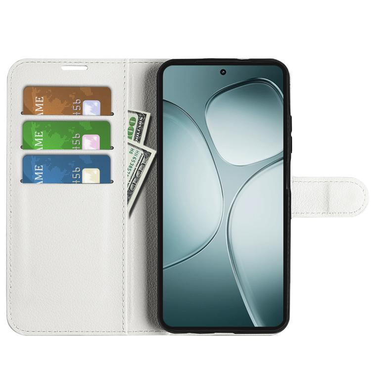 For Xiaomi 14T Litchi Texture Horizontal Flip Leather Phone Case with Holder