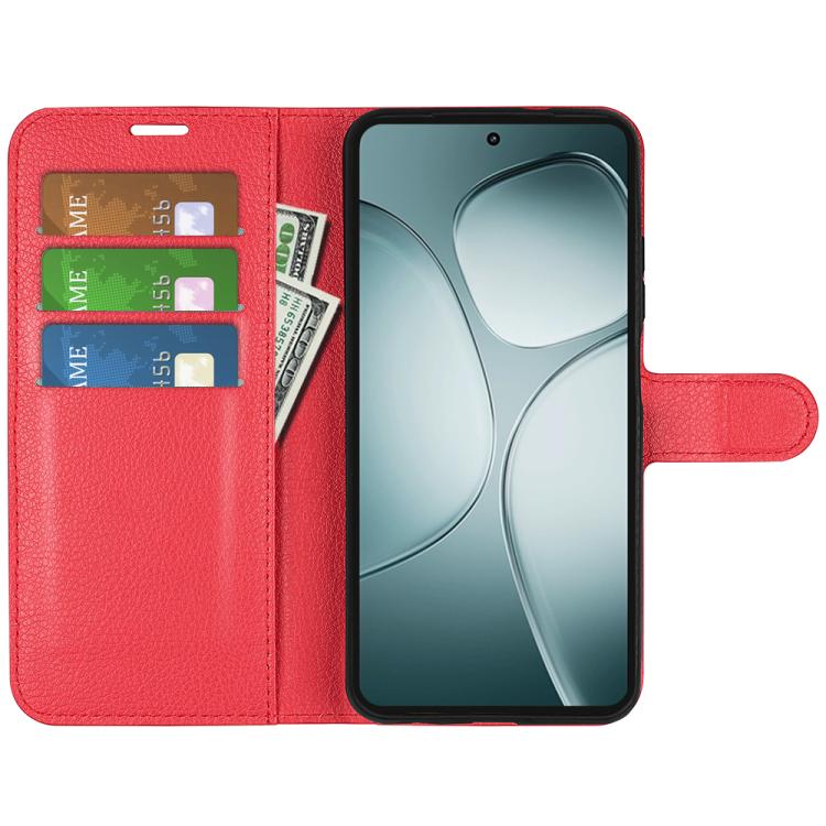For Xiaomi 14T Litchi Texture Horizontal Flip Leather Phone Case with Holder
