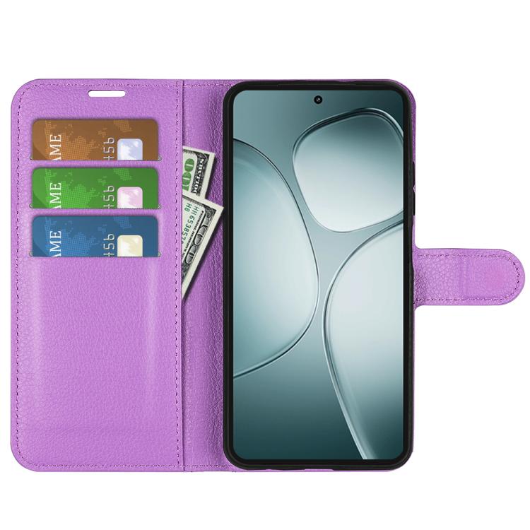 For Xiaomi 14T Litchi Texture Horizontal Flip Leather Phone Case with Holder
