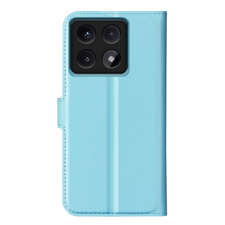 For Xiaomi 14T Litchi Texture Horizontal Flip Leather Phone Case with Holder