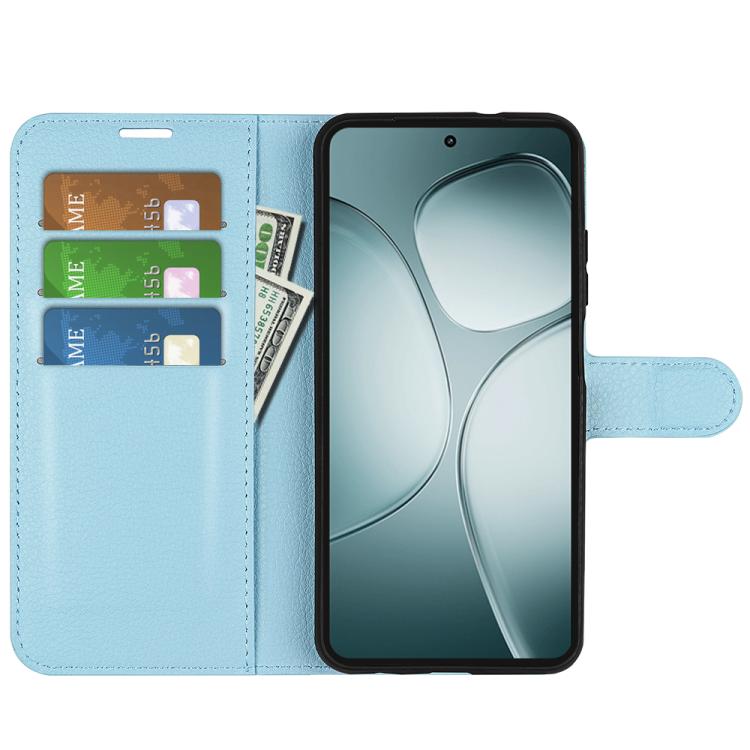For Xiaomi 14T Litchi Texture Horizontal Flip Leather Phone Case with Holder