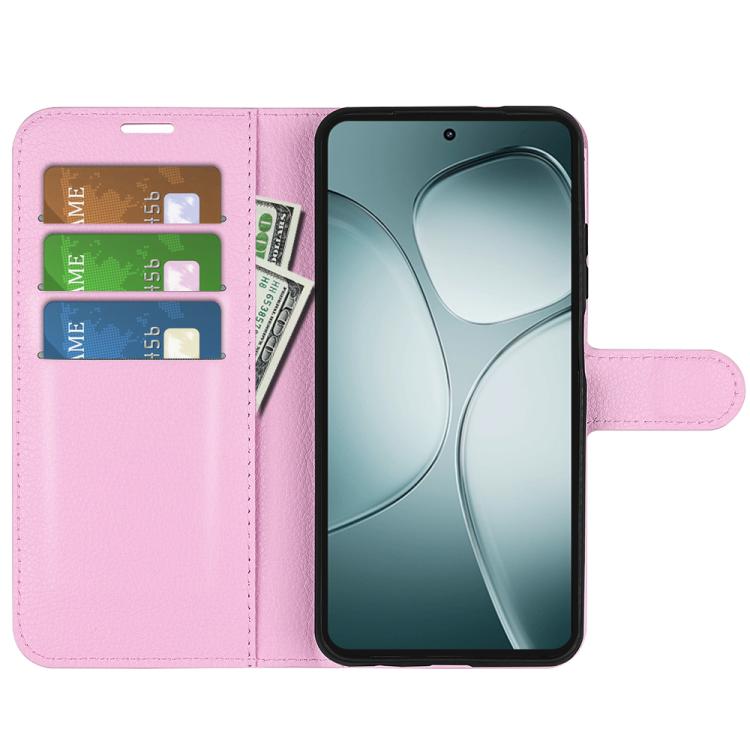 For Xiaomi 14T Litchi Texture Horizontal Flip Leather Phone Case with Holder