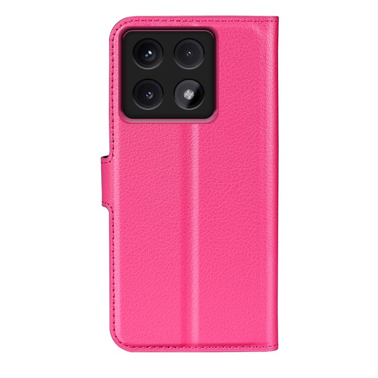 For Xiaomi 14T Litchi Texture Horizontal Flip Leather Phone Case with Holder
