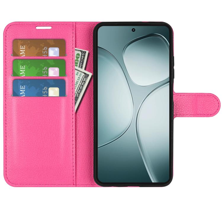 For Xiaomi 14T Litchi Texture Horizontal Flip Leather Phone Case with Holder