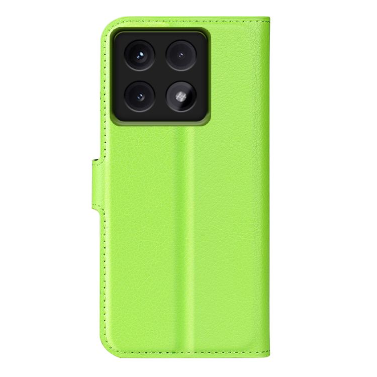 For Xiaomi 14T Litchi Texture Horizontal Flip Leather Phone Case with Holder