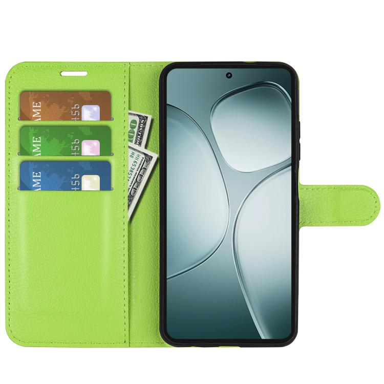 For Xiaomi 14T Litchi Texture Horizontal Flip Leather Phone Case with Holder