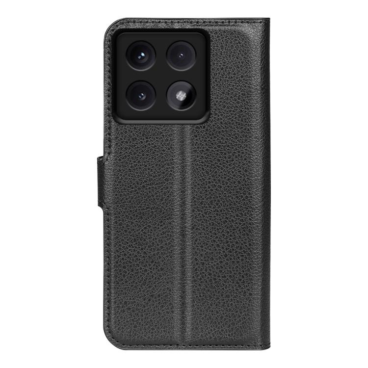 For Xiaomi 14T Pro Litchi Texture Horizontal Flip Leather Phone Case with Holder
