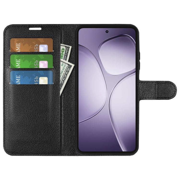 For Xiaomi 14T Pro Litchi Texture Horizontal Flip Leather Phone Case with Holder