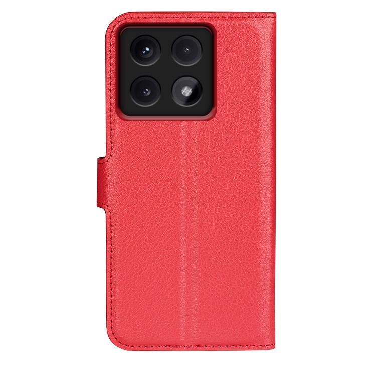 For Xiaomi 14T Pro Litchi Texture Horizontal Flip Leather Phone Case with Holder