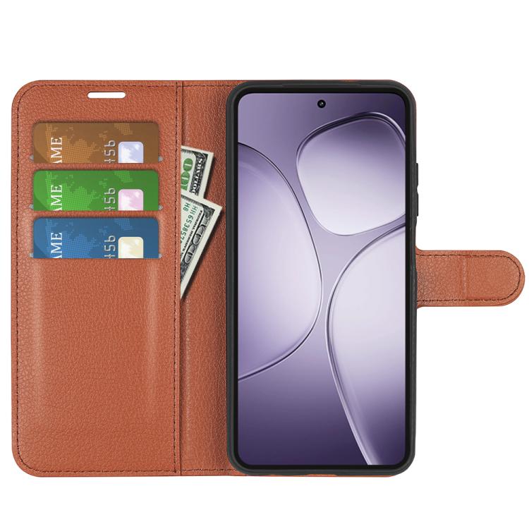 For Xiaomi 14T Pro Litchi Texture Horizontal Flip Leather Phone Case with Holder