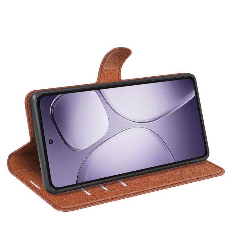 For Xiaomi 14T Pro Litchi Texture Horizontal Flip Leather Phone Case with Holder