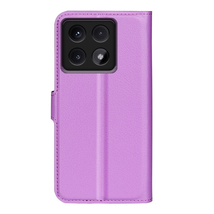 For Xiaomi 14T Pro Litchi Texture Horizontal Flip Leather Phone Case with Holder