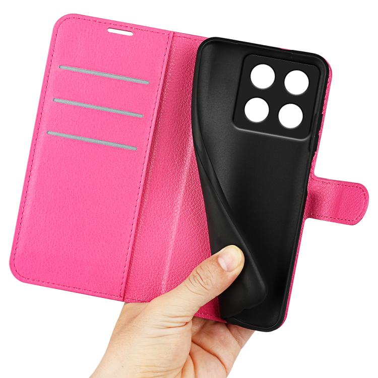 For Xiaomi 14T Pro Litchi Texture Horizontal Flip Leather Phone Case with Holder