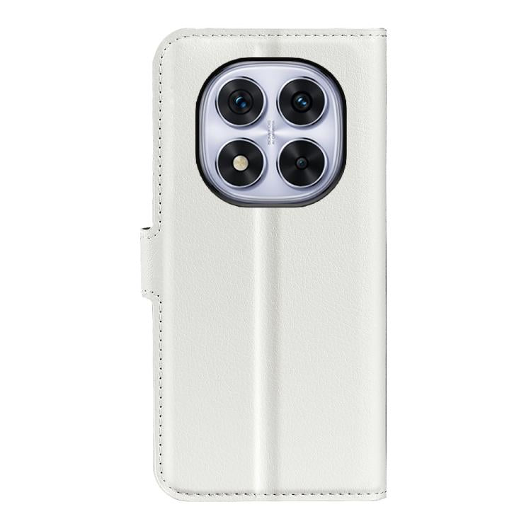 For Xiaomi Redmi Note 14 Pro 5G Litchi Texture Horizontal Flip Leather Phone Case with Holder