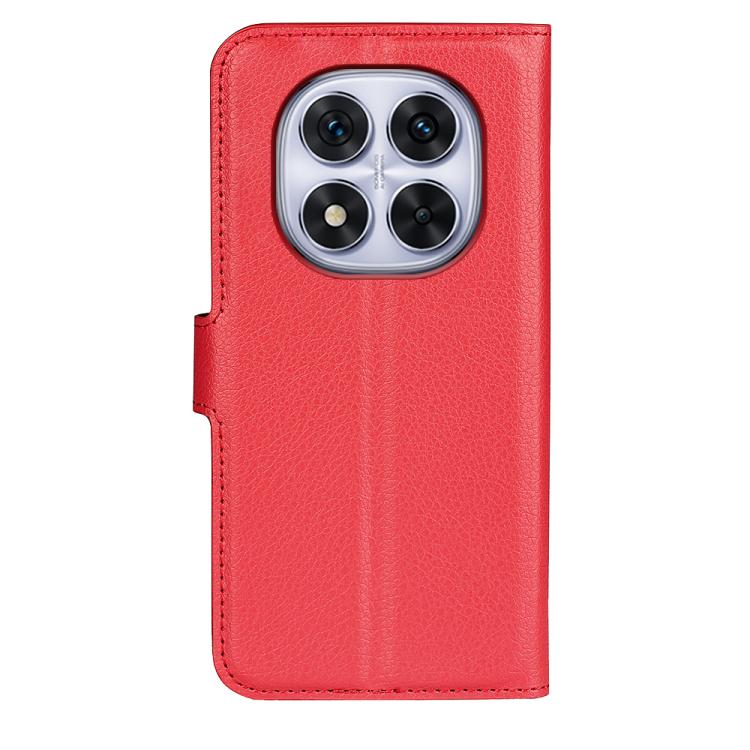 For Xiaomi Redmi Note 14 Pro 5G Litchi Texture Horizontal Flip Leather Phone Case with Holder
