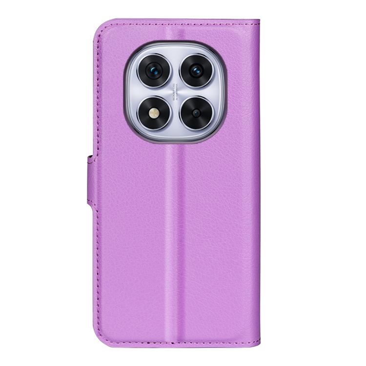 For Xiaomi Redmi Note 14 Pro 5G Litchi Texture Horizontal Flip Leather Phone Case with Holder