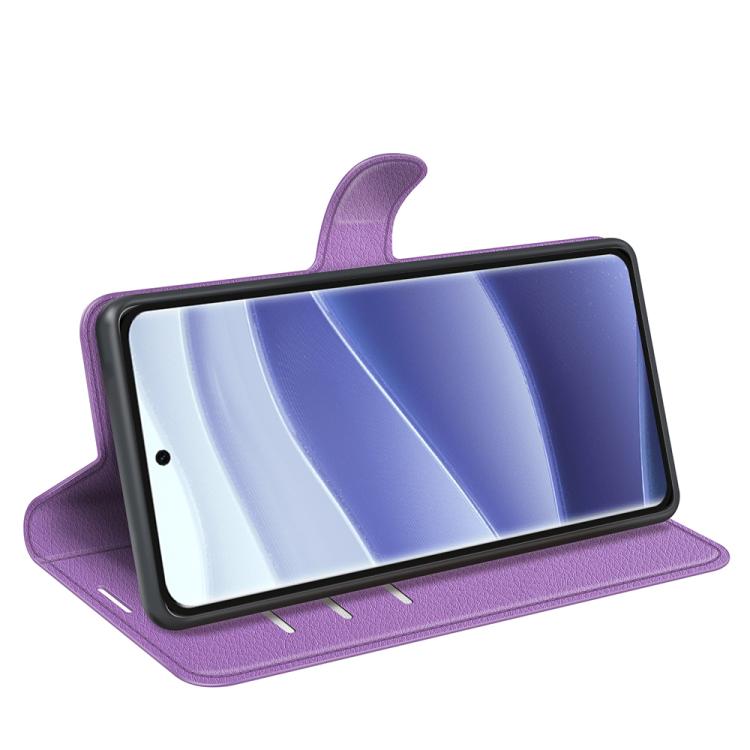 For Xiaomi Redmi Note 14 Pro 5G Litchi Texture Horizontal Flip Leather Phone Case with Holder