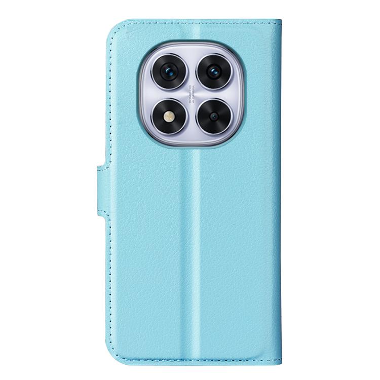 For Xiaomi Redmi Note 14 Pro 5G Litchi Texture Horizontal Flip Leather Phone Case with Holder