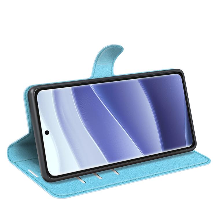 For Xiaomi Redmi Note 14 Pro 5G Litchi Texture Horizontal Flip Leather Phone Case with Holder