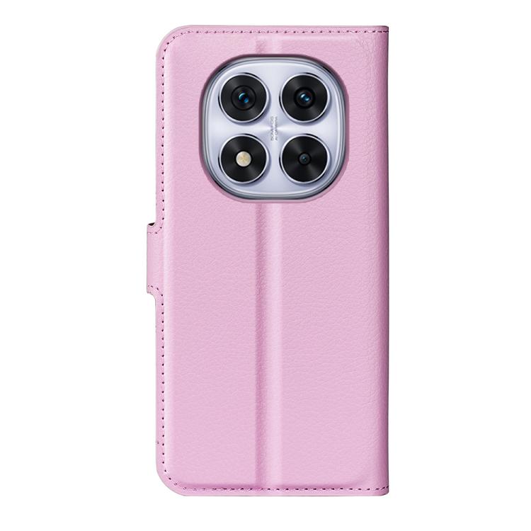 For Xiaomi Redmi Note 14 Pro 5G Litchi Texture Horizontal Flip Leather Phone Case with Holder
