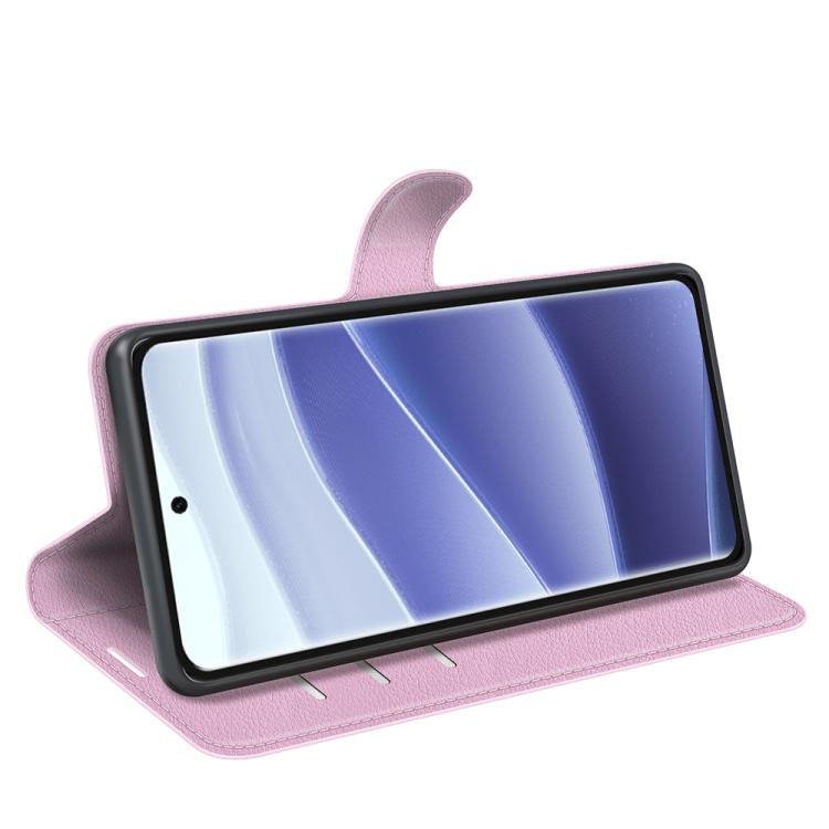 For Xiaomi Redmi Note 14 Pro 5G Litchi Texture Horizontal Flip Leather Phone Case with Holder