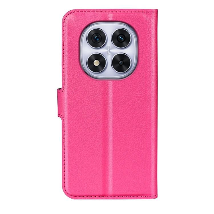 For Xiaomi Redmi Note 14 Pro 5G Litchi Texture Horizontal Flip Leather Phone Case with Holder