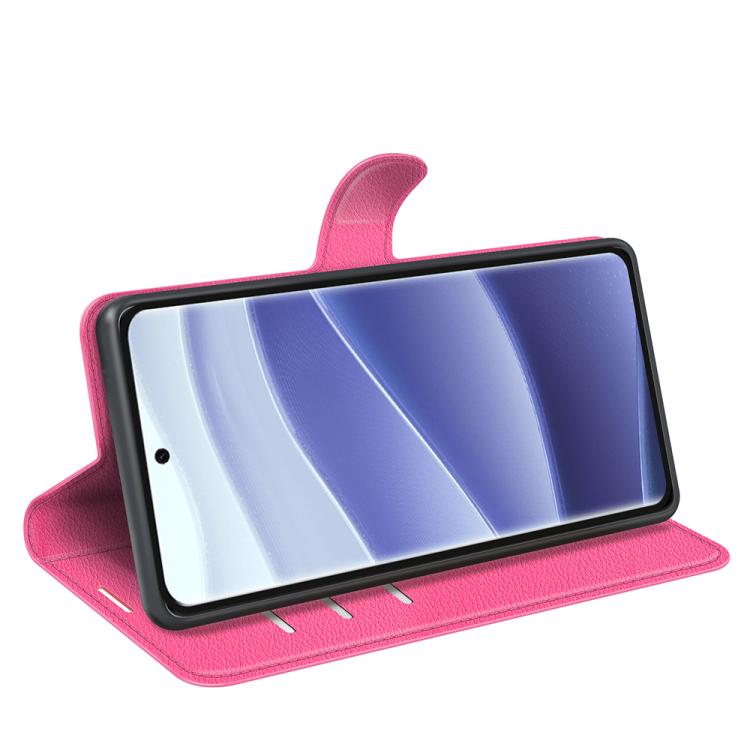 For Xiaomi Redmi Note 14 Pro 5G Litchi Texture Horizontal Flip Leather Phone Case with Holder
