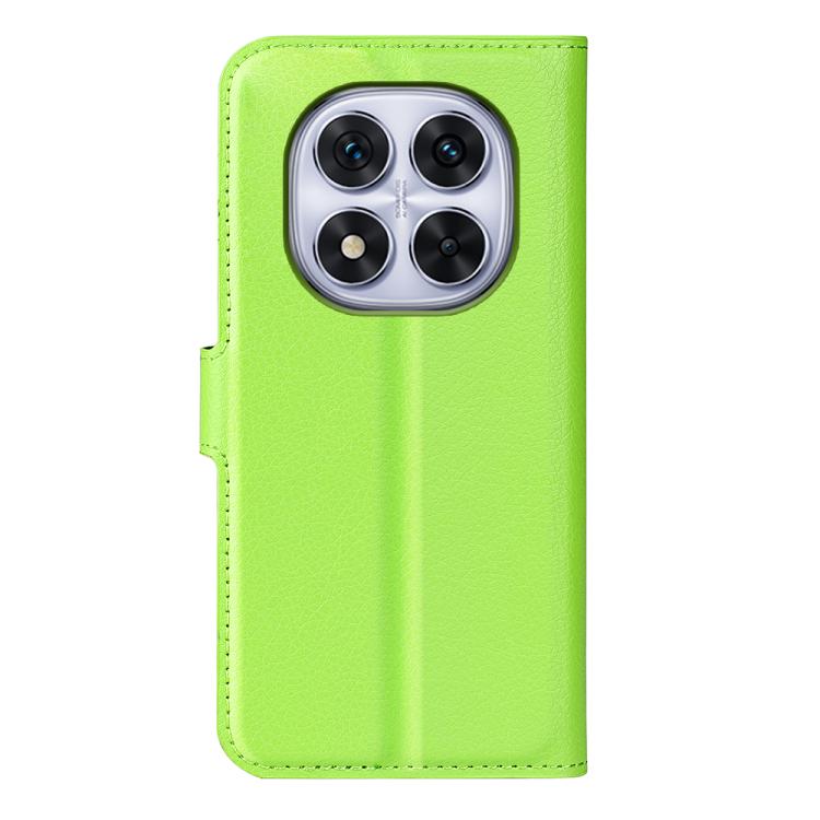 For Xiaomi Redmi Note 14 Pro 5G Litchi Texture Horizontal Flip Leather Phone Case with Holder