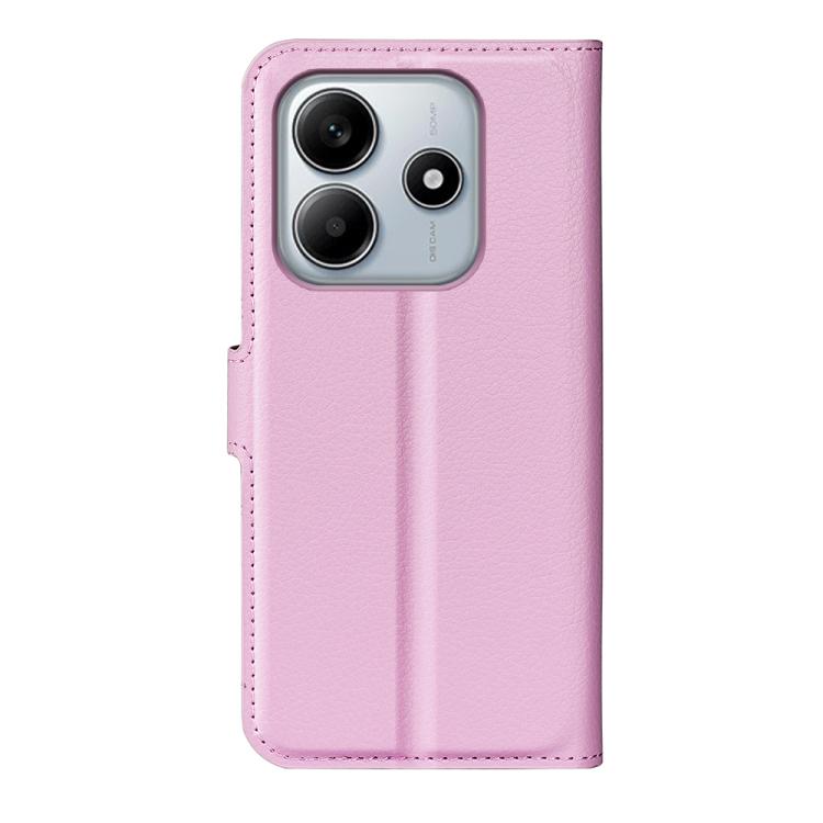 For Xiaomi Redmi Note 14 5G Litchi Texture Horizontal Flip Leather Phone Case with Holder