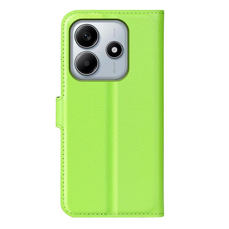 For Xiaomi Redmi Note 14 5G Litchi Texture Horizontal Flip Leather Phone Case with Holder