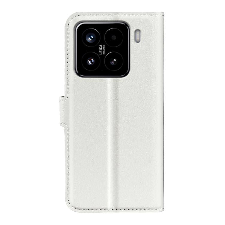 For Xiaomi 15 Litchi Texture Horizontal Flip Leather Phone Case with Holder