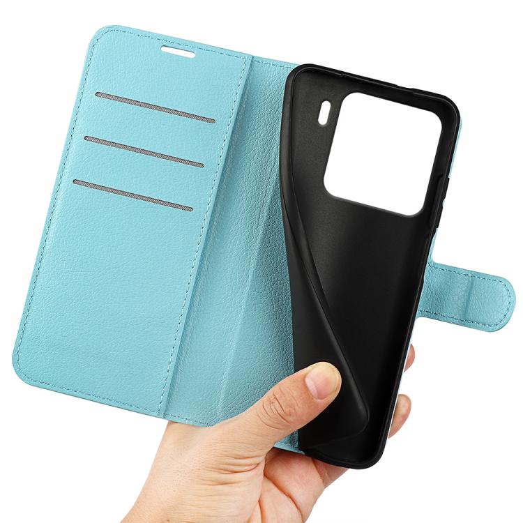 For Xiaomi 15 Litchi Texture Horizontal Flip Leather Phone Case with Holder