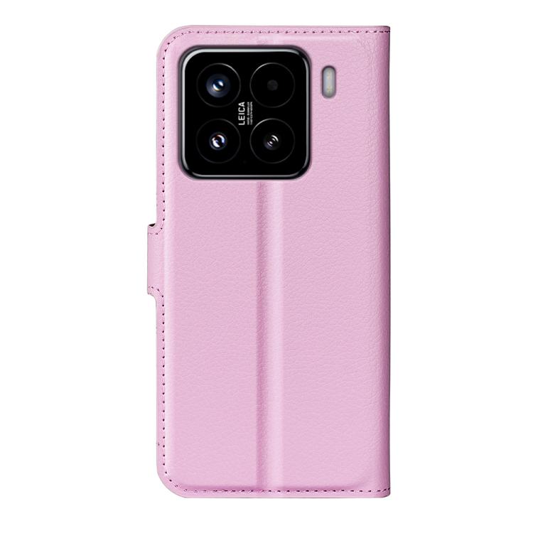 For Xiaomi 15 Litchi Texture Horizontal Flip Leather Phone Case with Holder