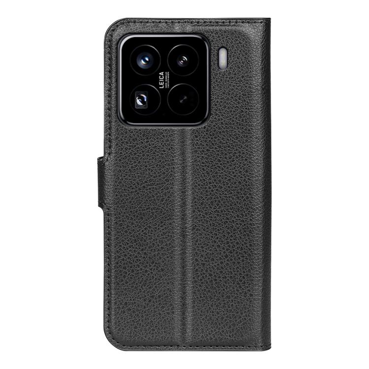 For Xiaomi 15 Pro Litchi Texture Horizontal Flip Leather Phone Case with Holder