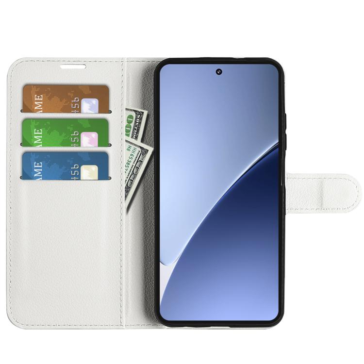 For Xiaomi 15 Pro Litchi Texture Horizontal Flip Leather Phone Case with Holder