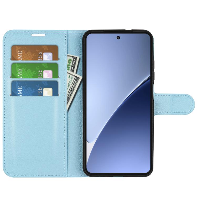 For Xiaomi 15 Pro Litchi Texture Horizontal Flip Leather Phone Case with Holder