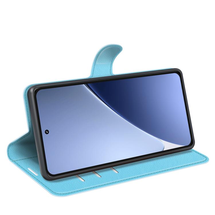 For Xiaomi 15 Pro Litchi Texture Horizontal Flip Leather Phone Case with Holder
