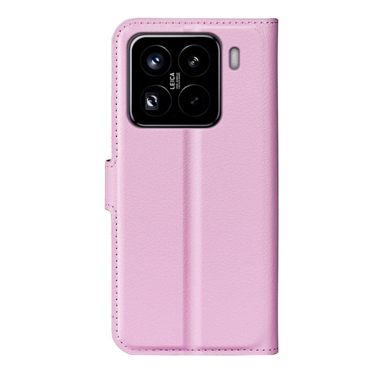 For Xiaomi 15 Pro Litchi Texture Horizontal Flip Leather Phone Case with Holder