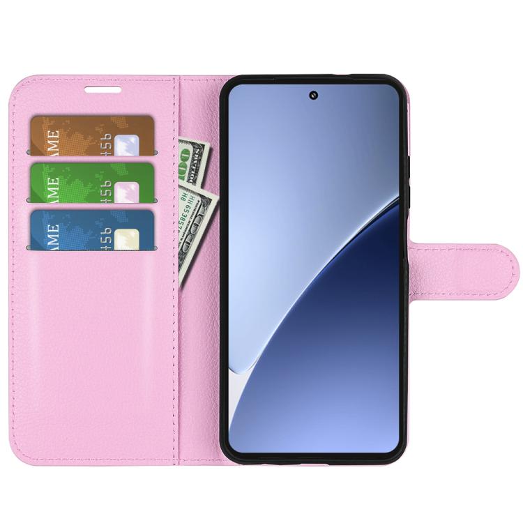 For Xiaomi 15 Pro Litchi Texture Horizontal Flip Leather Phone Case with Holder