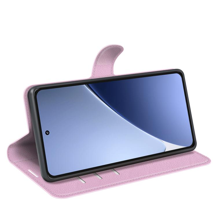 For Xiaomi 15 Pro Litchi Texture Horizontal Flip Leather Phone Case with Holder