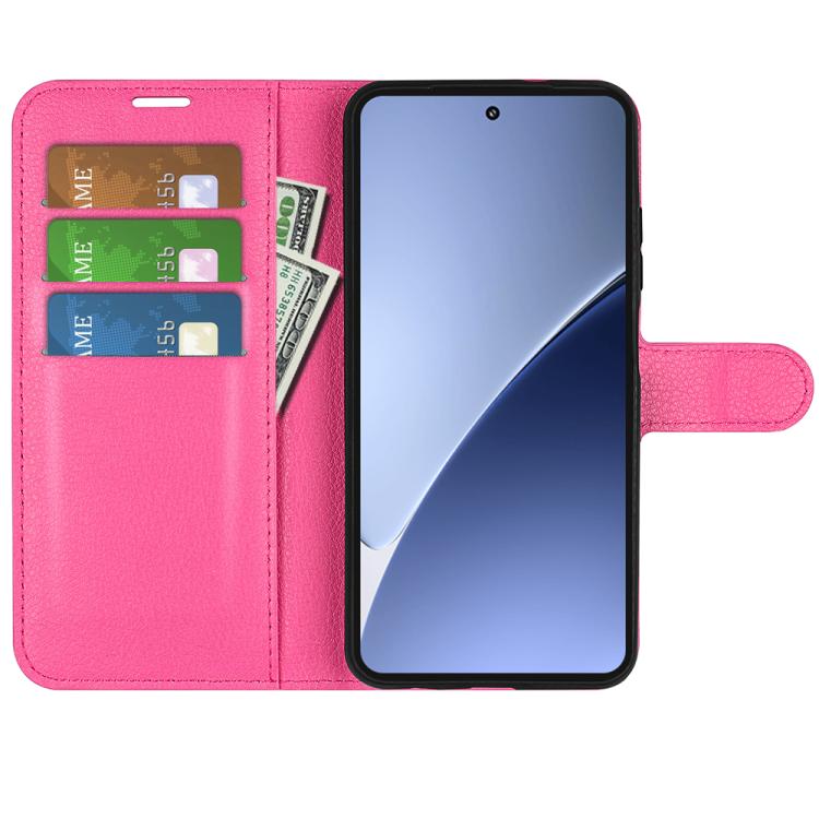 For Xiaomi 15 Pro Litchi Texture Horizontal Flip Leather Phone Case with Holder