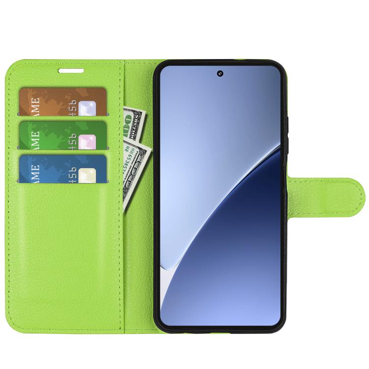 For Xiaomi 15 Pro Litchi Texture Horizontal Flip Leather Phone Case with Holder