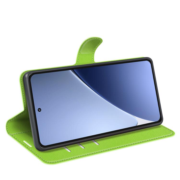For Xiaomi 15 Pro Litchi Texture Horizontal Flip Leather Phone Case with Holder