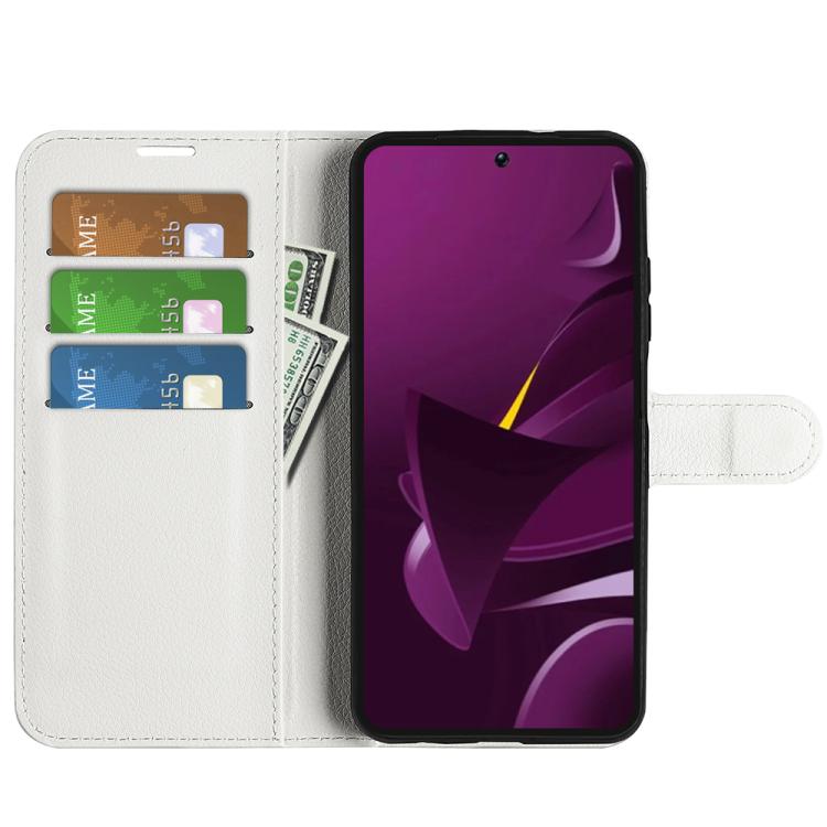 For Xiaomi Poco M7 Pro 5G Litchi Texture Horizontal Flip Leather Phone Case with Holder