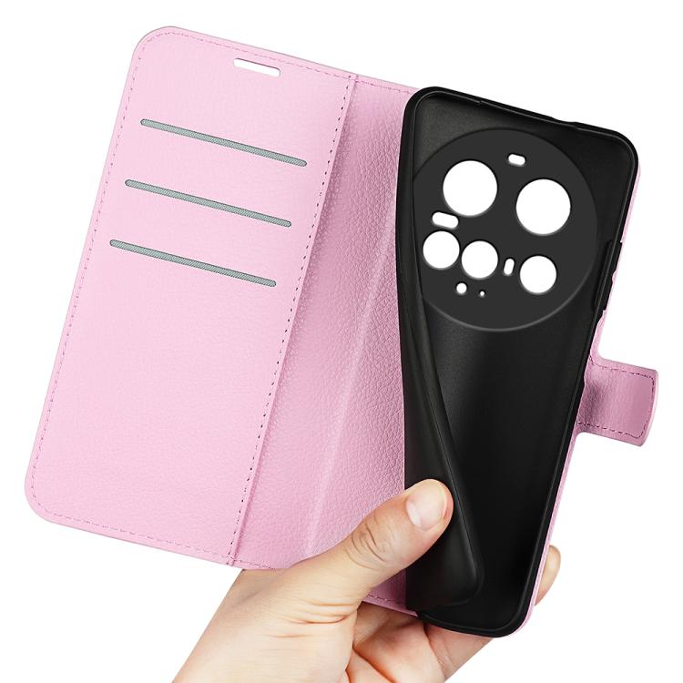 For Xiaomi 15 Ultra Litchi Texture Horizontal Flip Leather Phone Case with Holder